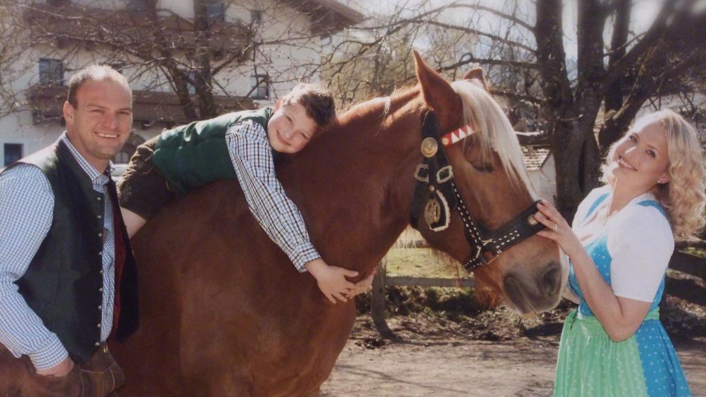 Willa Klampfererhof Saalfelden Zewnętrze zdjęcie