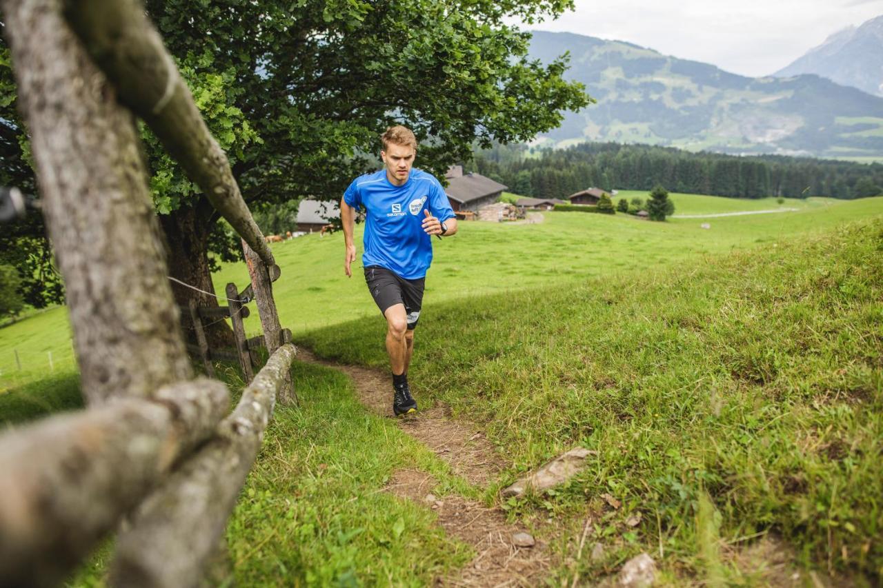 Willa Klampfererhof Saalfelden Zewnętrze zdjęcie